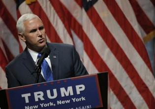 Mike Pence says he's a Christian, Conservative, and Republican 'in that order'