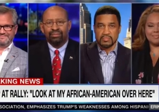 Donald Trump and racism issue: Pastor loses cool on TV