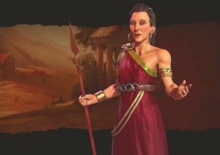 'Civilization 6' updates: New Greek leader Gorgo provides more aggressive gameplay