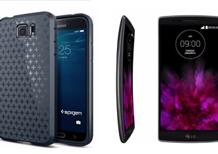 Samsung Galaxy S6 vs LG G Flex 2 Specs Review: Features and Price Comparison - Metal Goes Up Against Plastic