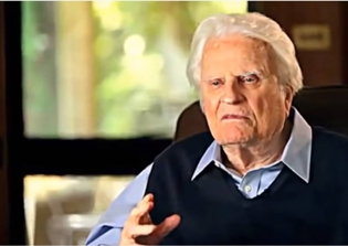 Billy Graham on 'Is it a sin to worry about the future?'