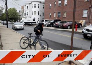 Boston Police Claim Video Shows Terrorism Suspect Lunging at Officer Before Shooting