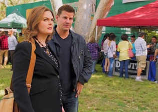 'Bones' season 12 episode 6 spoilers: Booth, Brennan discover the deadly sport of lumberjacking in 'The Flaw in the Saw'