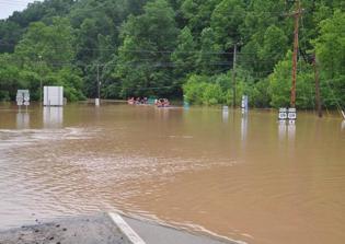 West Virginia Floods 2016 latest news (Affected areas map), emergency announcements: Third deadliest to hit the state