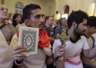Christians join Muslim Ramadan in symbolic act of solidarity in Iraq
