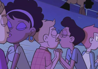 Disney cartoon showing gay characters kissing receives backlash from conservatives