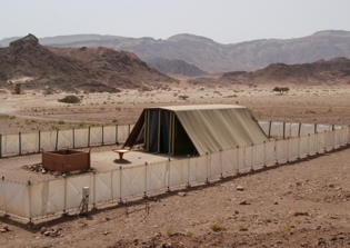 Tabernacle in Bible was circular not rectangular, says Bible-loving engineer