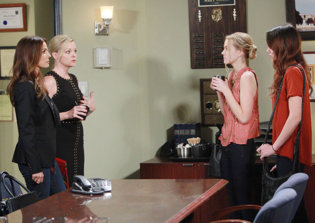 'Days of Our Lives' spoilers, plot rumors: Hope worries over Ciara; Rory gets busted; Eduardo disapproves of JJ and Gabi