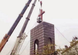 China: 18 crosses removed from churches by authorities this year