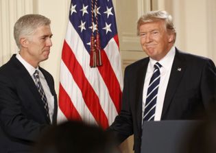 Donald Trump nominates conservative judge Neil Gorsuch for Supreme Court