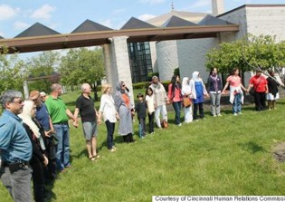 Muslims and Christians join hands to rebuild Bethlehem church
