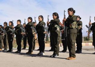 Kurdish all-female militia joins fight against ISIS to liberate captured women