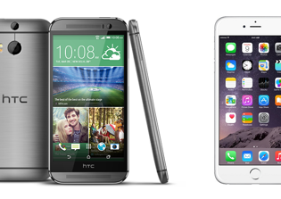iPhone 6 vs HTC One (M8) Review: Specs, Price, Features Comparison - Battle Between Lookalikes