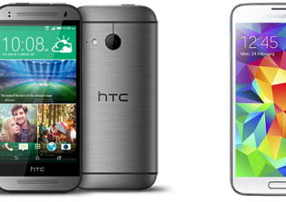 Galaxy S5 vs. One Mini 2 Specs, Price Comparison: Features Review - HTC Phone Offers Cheaper Alternative