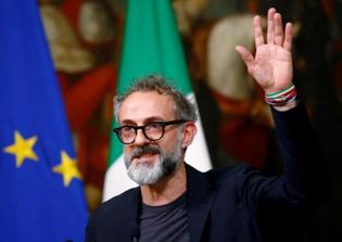 Pope Francis inspires Master Chef Massimo Bottura to feed homeless