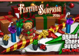 'GTA Online' Festive update: discounted items offered until Jan. 2 only; more perks given to players this holiday season