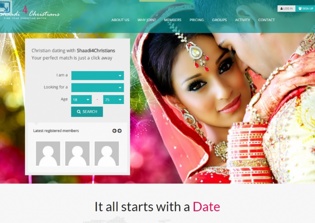 New Christian dating site: a 'romantic way to escape persecution'?