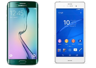 Galaxy S6 Edge vs Xperia Z3 Specs, Price Comparison: Price, Features Review - Latest Samsung Smartphone Outshines Sony Rival