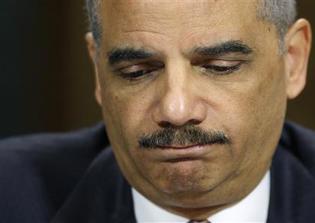 Eric Holder Assures Ferguson Residents: 'Change Is Coming'