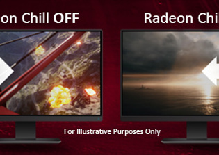 AMD Radeon Chill specs, features, reviews: proven to improve performance, responsiveness and power consumption without sacrificing game quality