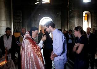 ISIS destroys trust between neighbors by pressuring Muslims to betray Christians, says Bishop