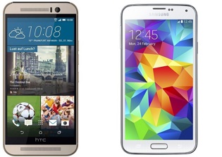 HTC One M9 vs Galaxy S5 Specs, Price Comparison: Features Review - Full-Metal One M9 Triumphs Over Samsung Phone