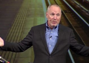 Max Lucado says he was not consulted to be in Anti-Trump Ad