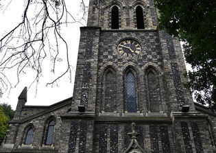 Package with Quran note triggers security scare in East London church