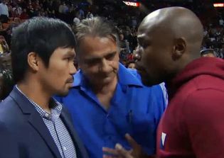 Manny Pacquiao vs Floyd Mayweather Fight News 2015 Update: Pacman Pushing for $5M Fine for Failed Drug Test