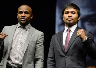 Manny Pacquiao vs Floyd Mayweather Fight News 2015: No Bad Blood Shown in L.A. Press Conference