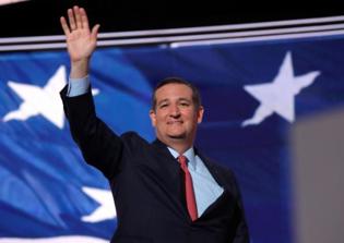 Ted Cruz, pastors, and members of Congress join in prayer to rebuke Satan