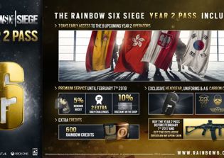 'Rainbow Six Siege' Year 2 Season Pass now available with VIP membership to enjoy