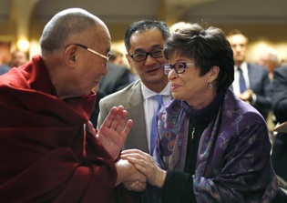Beijing Fumes As Obama Calls Visiting Dalai Lama A 'Good Friend'