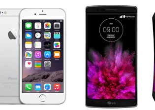 iPhone 6 vs LG G Flex 2 Comparison: Curved G Flex 2 is Faster But Trails in Terms of Design