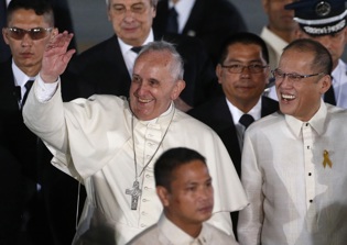 Millions Warmly Greet 'Santo Papa' Francis In Philippines As 5-Day Mercy And Compassion Visit Commences