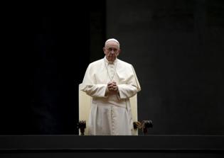 Pope Francis expresses concern about falling birth rates in modern world