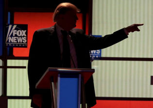 Donald Trump blasted by Republican rivals, but promised support if he wins GOP nomination