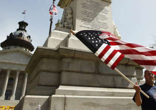 After 'God Bless America' banner banished, thousands more printed