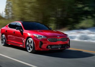 2018 Kia Stinger release date, specs news: powerful and luxurious sport sedan unveiled at NAIAS 2017