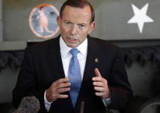Australia's Tony Abbott Presses For Conscience Vote On Race Law Amendment Amid Free Speech Debate