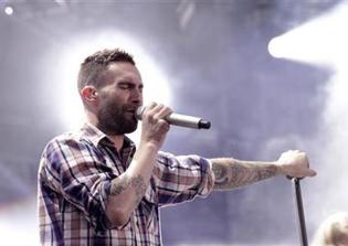 Adam Levine wrongly accused of domestic violence