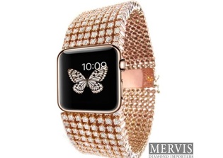 Apple iWatch Release Date, Latest News: Gets Diamond Treatment