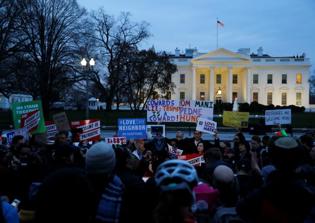 Trump's revised travel ban blocked by two federal judges