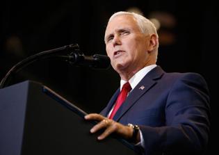 Mike Pence meets with Iraqi archbishop to discuss US aid to persecuted Christians