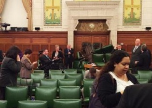 Gay marriage overwhelmingly approved by Canadian conservatives in vote