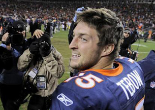 Tim Tebow news: Denver Broncos petition to bring back Christian NFL star hits 10,000 signatures