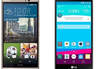 LG G4 vs HTC One M9 Specs, Price Comparison: Features Review - One M9 Has Superior Design and Specs