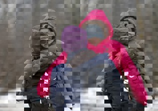 Children on Syrian refugee route could freeze to death - U.N.