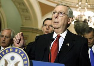 Government Shutdown 2015 News: Mitch McConnell Promises to Prevent Government Shutdown Amid Mounting Debt Woes