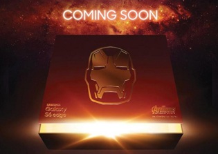 Samsung Releasing Special Iron Man Edition of Galaxy S6 and S6 Edge as Part of Marvel Deal